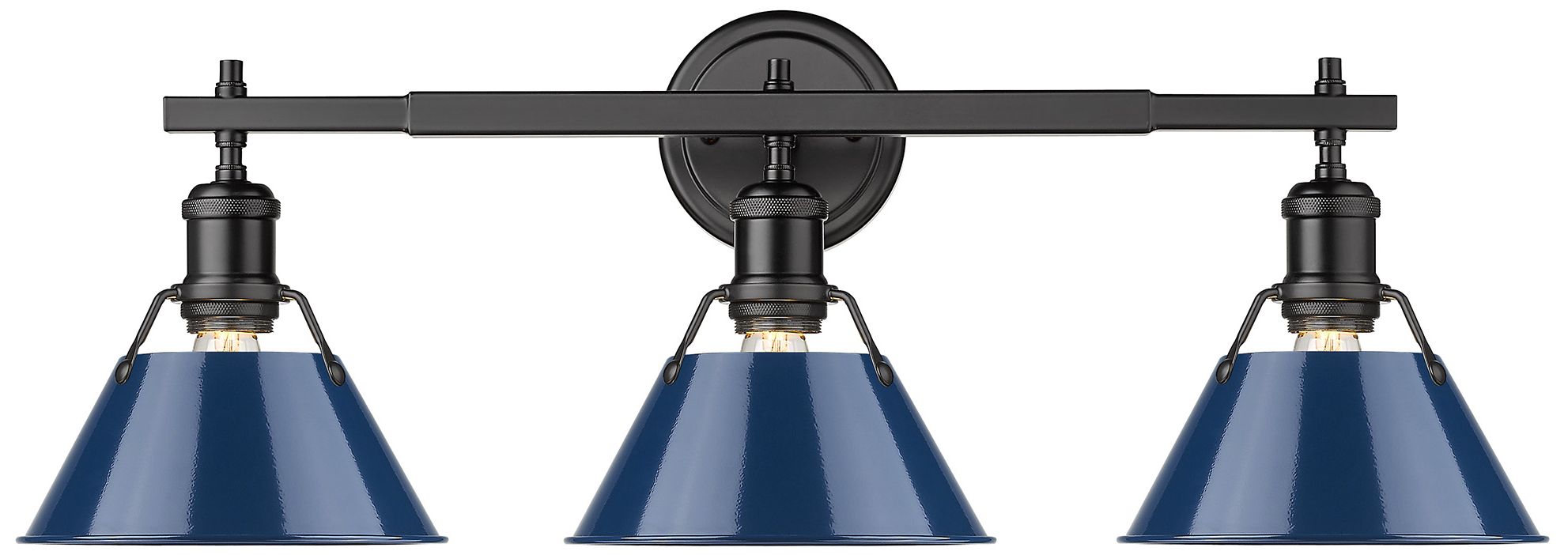 Golden Lighting Orwell Black Collection