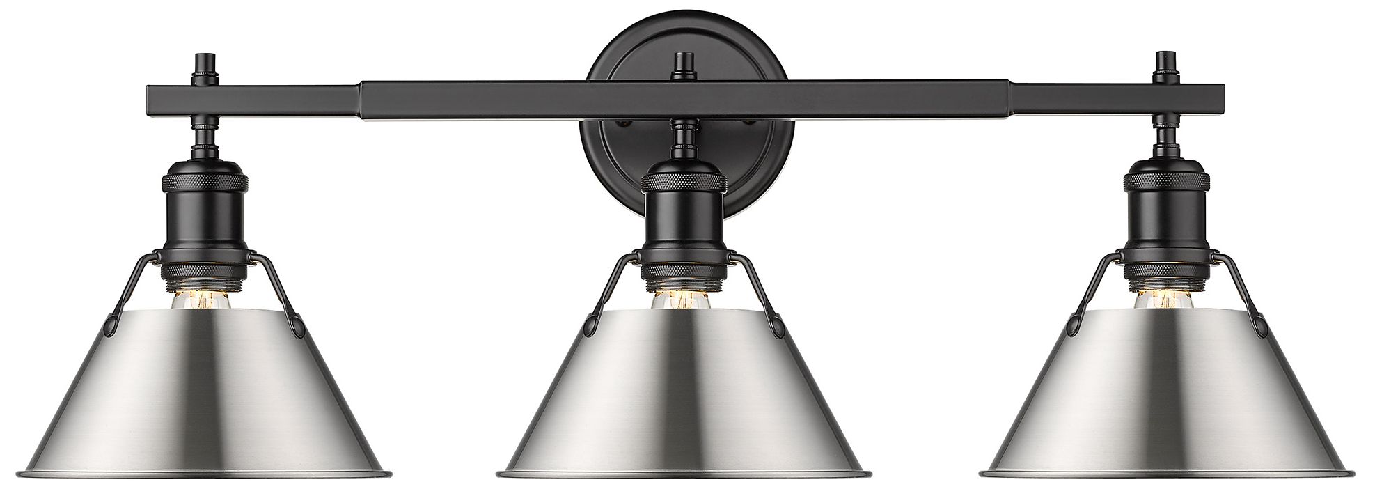 Golden Lighting Orwell Black Collection