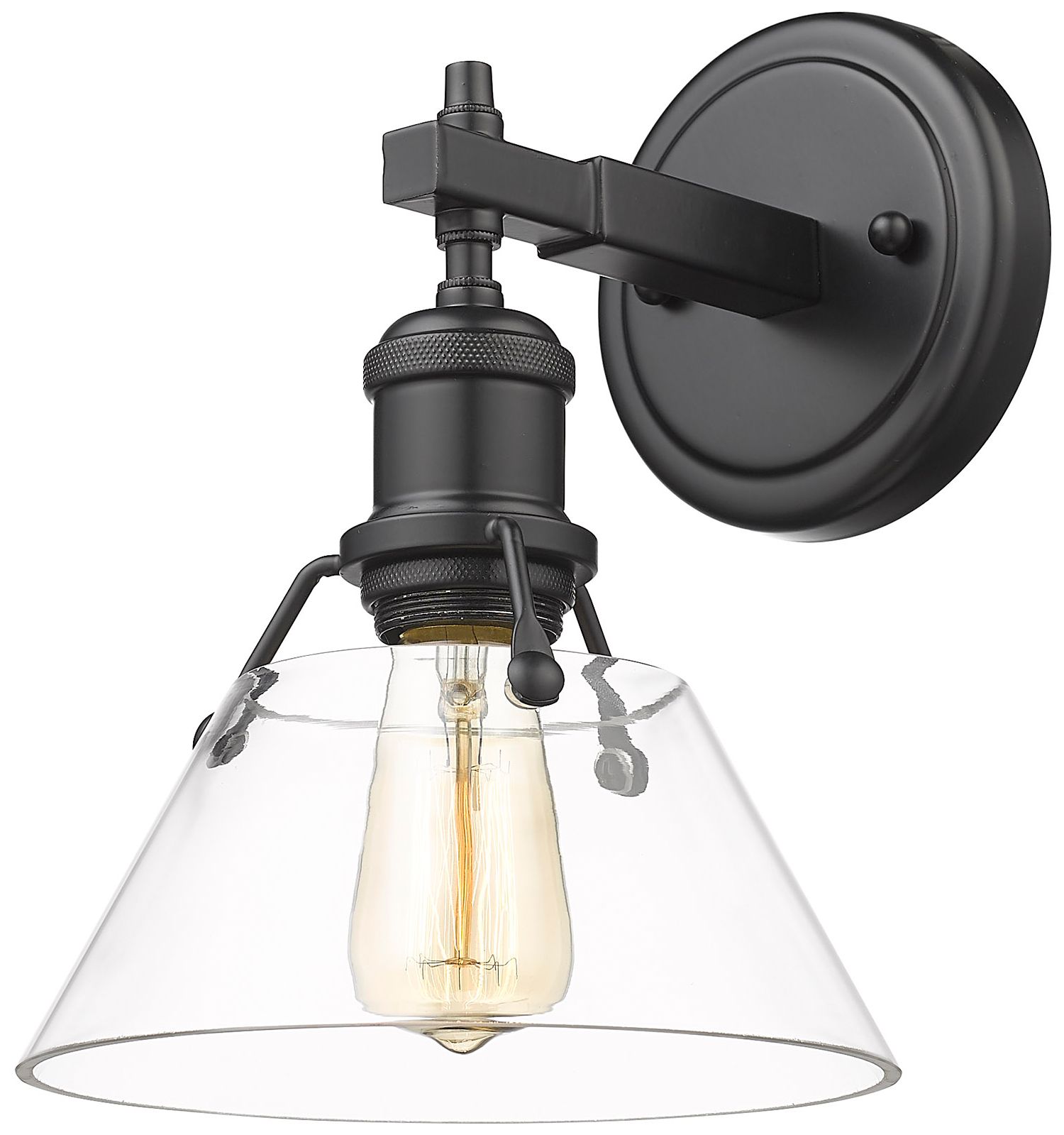 Golden Lighting Orwell Black Collection