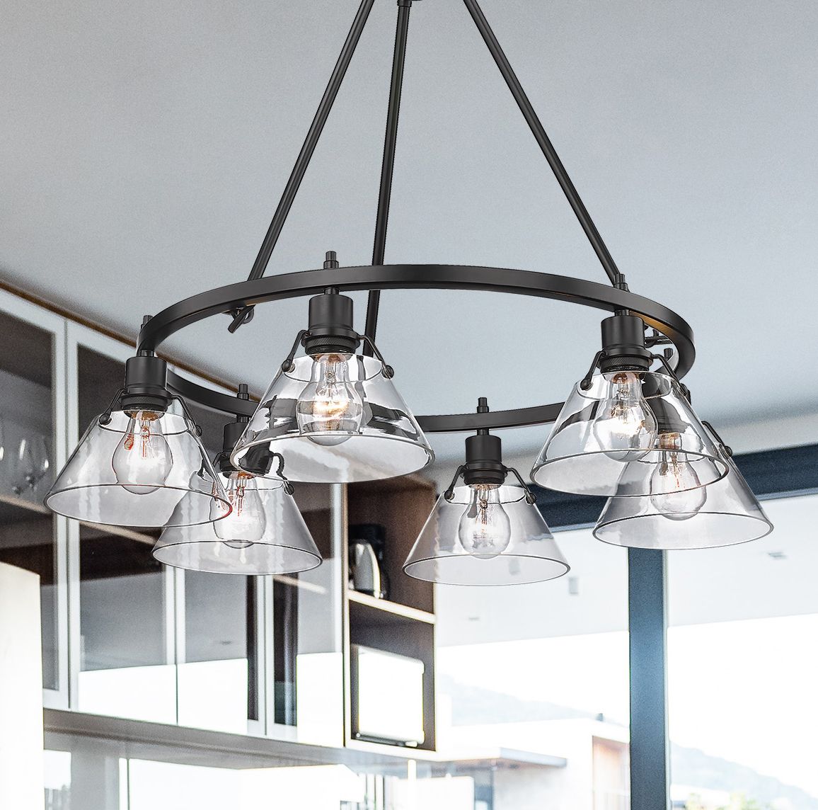 Golden Lighting Orwell Black Collection