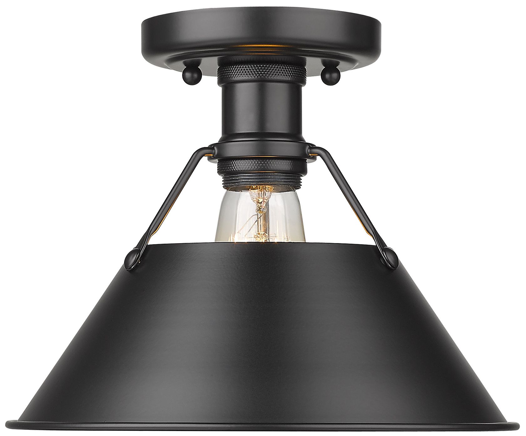 Golden Lighting Orwell Black Collection