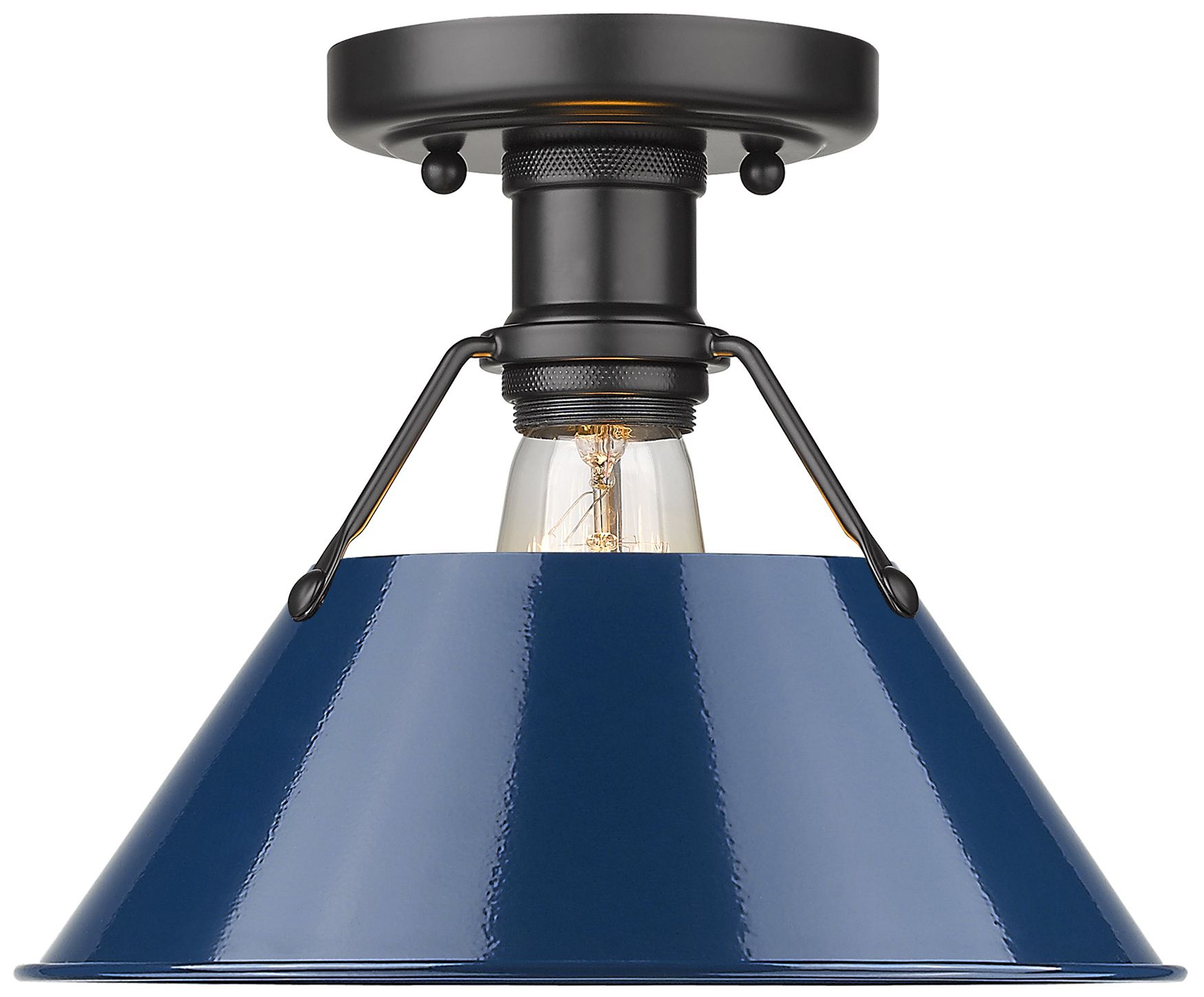 Golden Lighting Orwell Black Collection