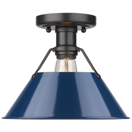 Golden Lighting Orwell Black Collection