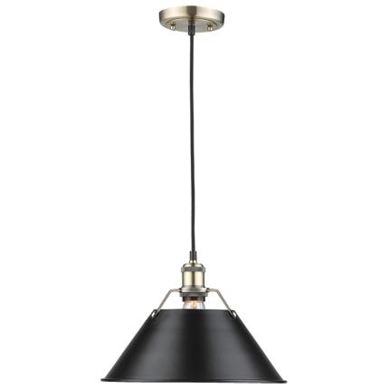 Golden Lighting Orwell Black Collection