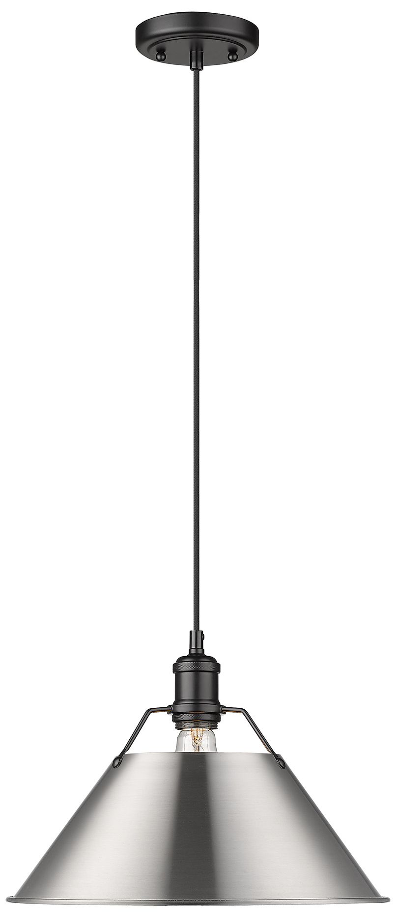 Golden Lighting Orwell Black Collection