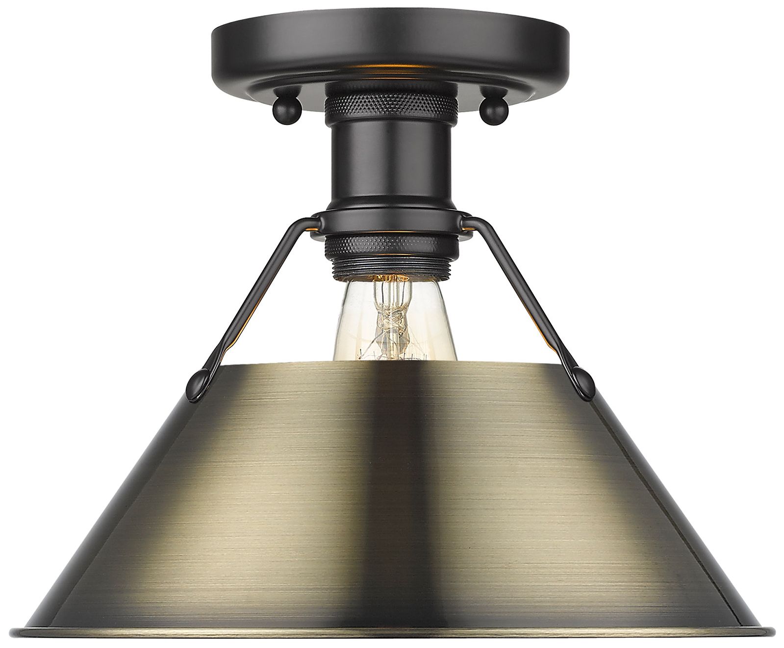 Golden Lighting Orwell Black Collection