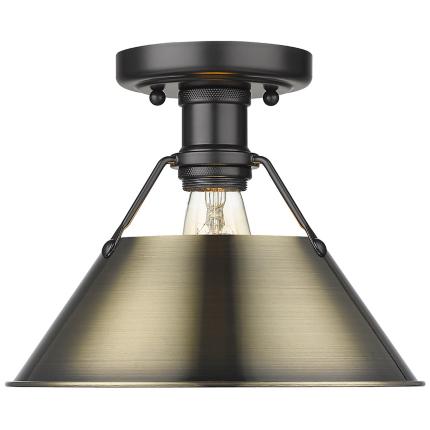 Golden Lighting Orwell Black Collection