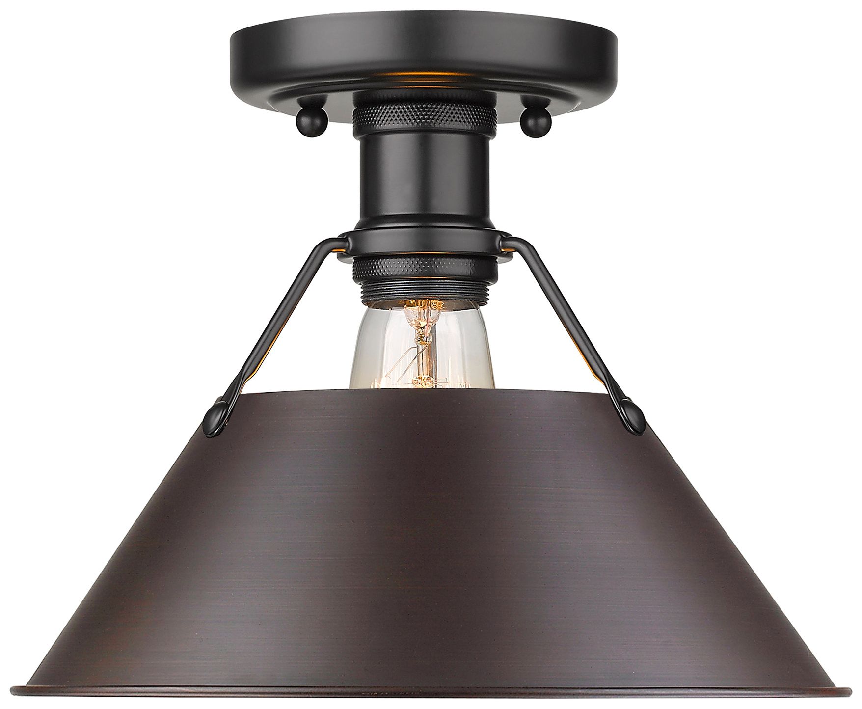 Golden Lighting Orwell Black Collection