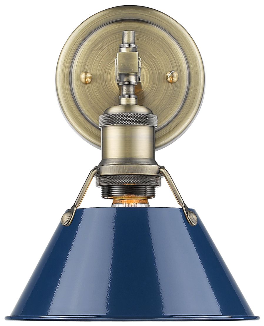 Golden Lighting Orwell Brass - Antique Brass Collection