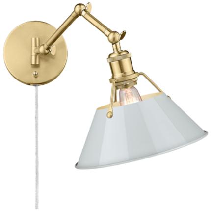 Golden Lighting Orwell Brass - Antique Brass Collection