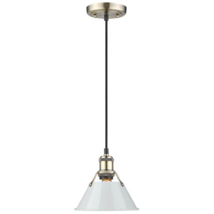 Golden Lighting Orwell Brass - Antique Brass Collection