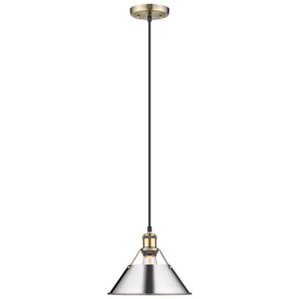 Golden Lighting Orwell Brass - Antique Brass Collection