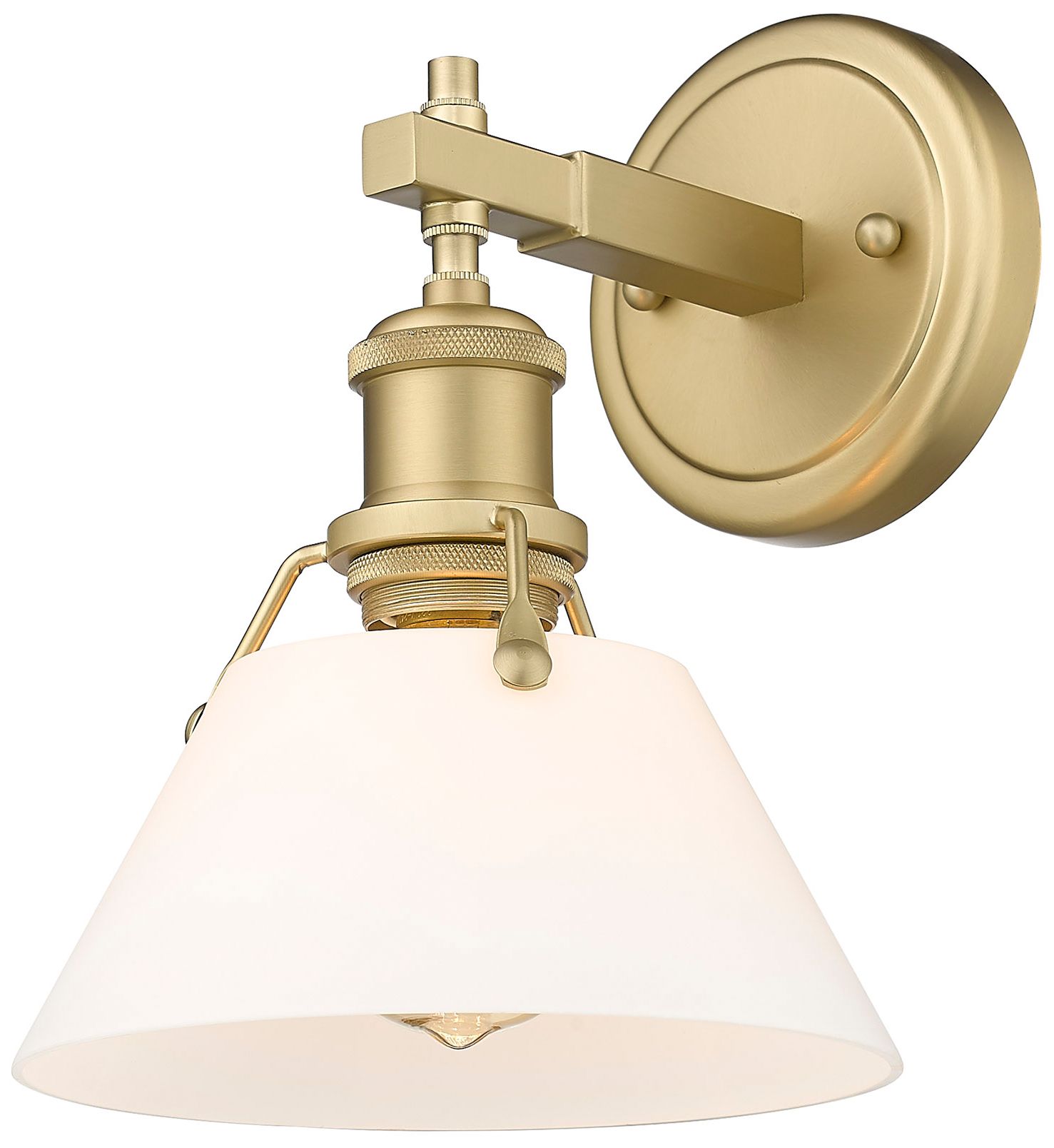 Golden Lighting Orwell Bronze Collection