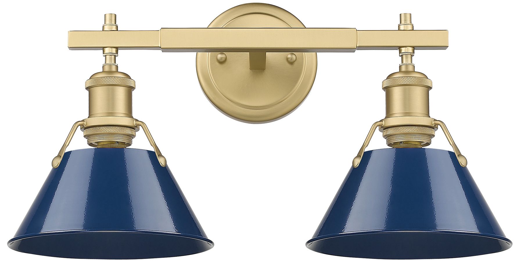 Golden Lighting Orwell Bronze Collection