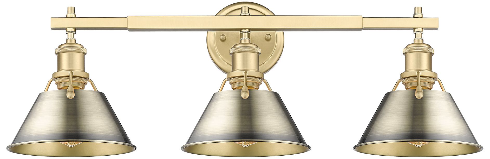 Golden Lighting Orwell Bronze Collection