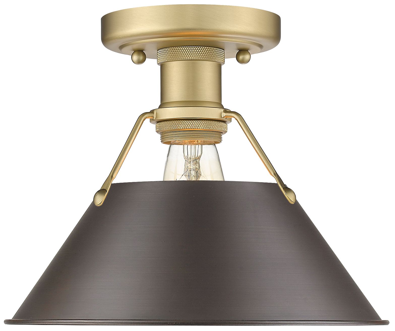 Golden Lighting Orwell Bronze Collection