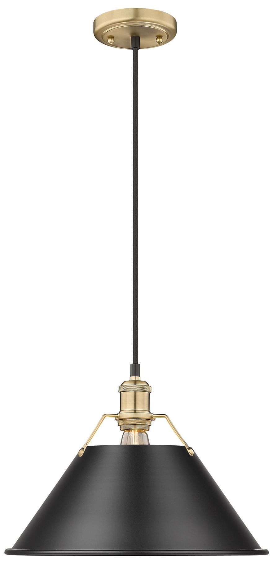 Golden Lighting Orwell Bronze Collection