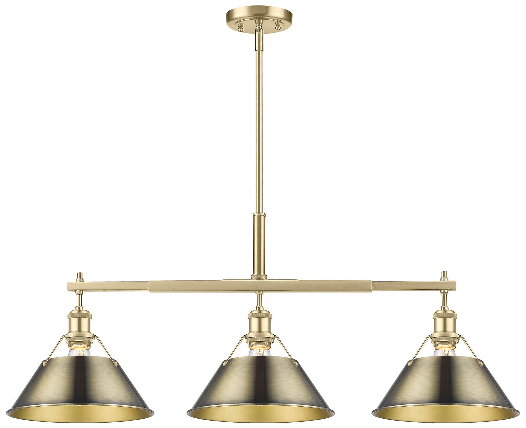 Golden Lighting Orwell Bronze Collection