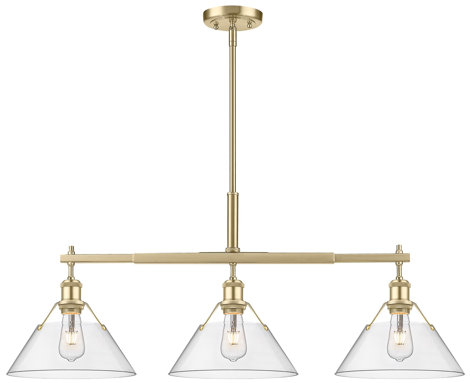 Golden Lighting Orwell Bronze Collection