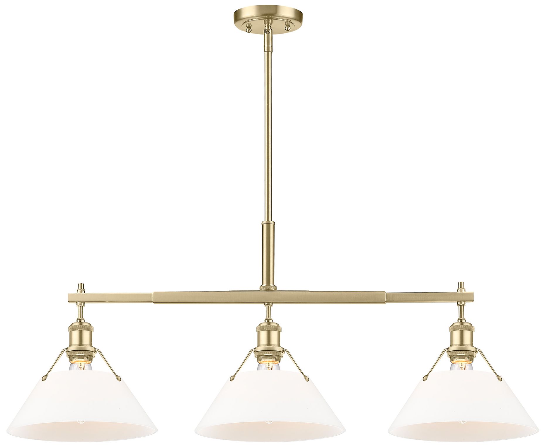 Golden Lighting Orwell Bronze Collection