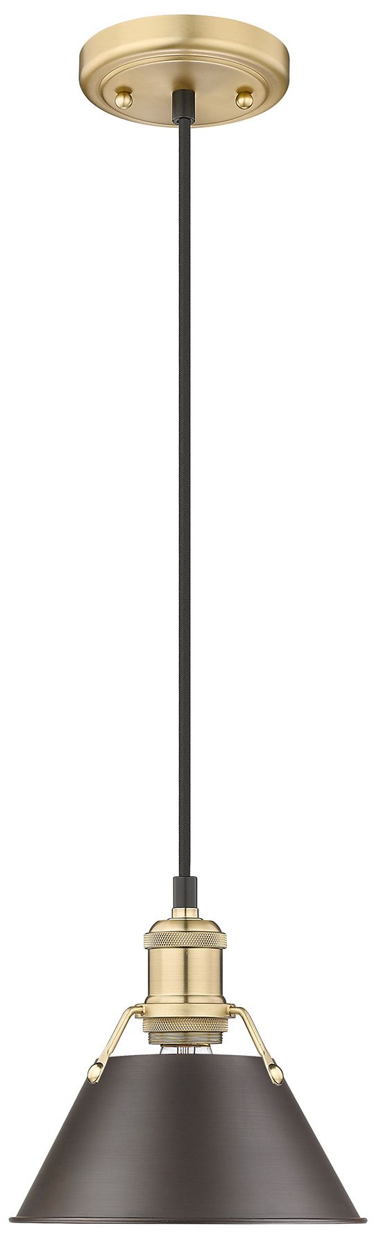 Golden Lighting Orwell Bronze Collection