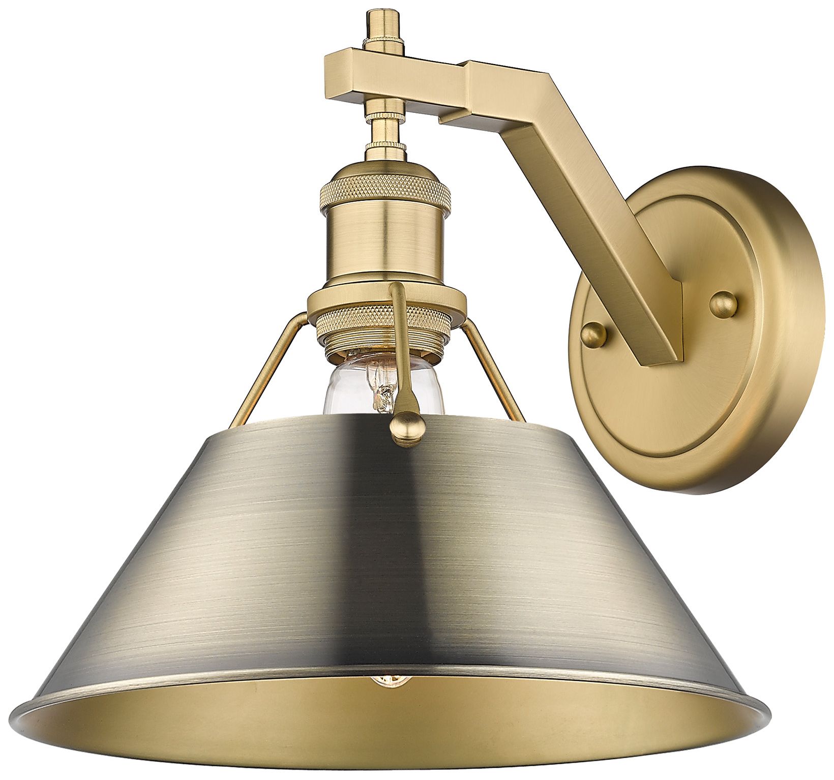 Golden Lighting Orwell Bronze Collection