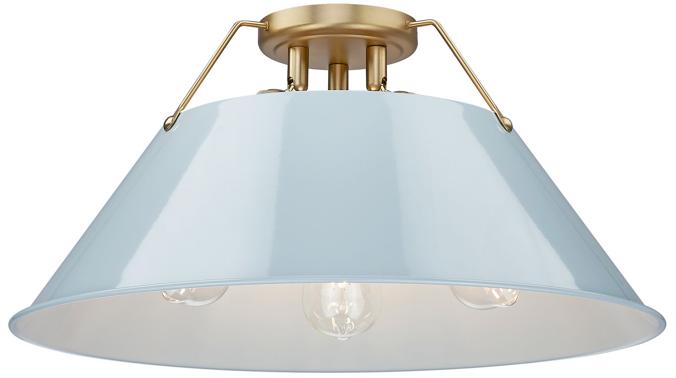 Golden Lighting Orwell Bronze Collection