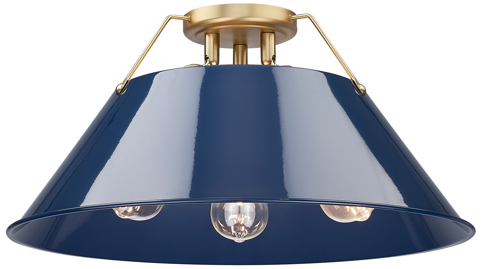 Golden Lighting Orwell Bronze Collection