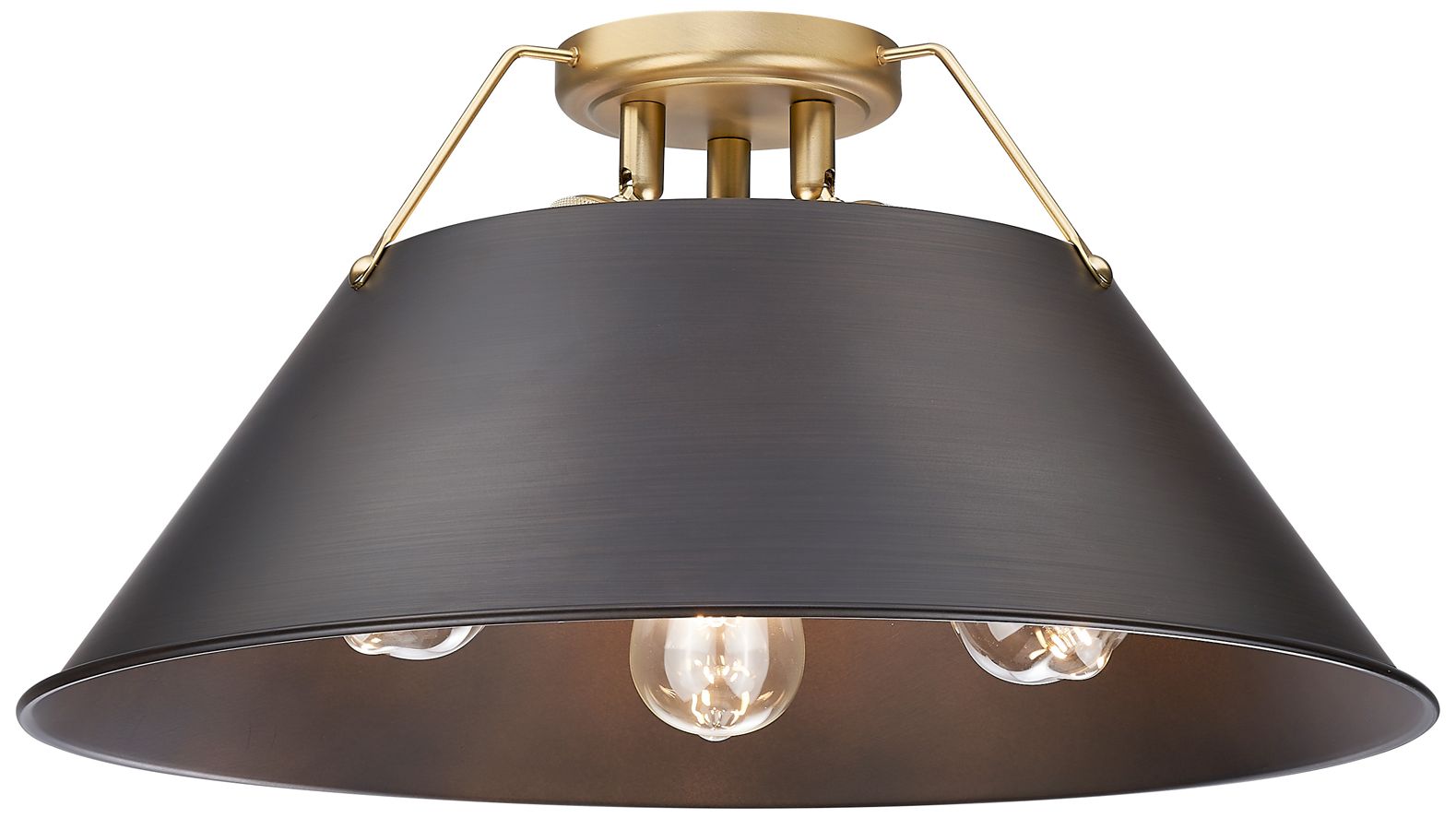 Golden Lighting Orwell Bronze Collection