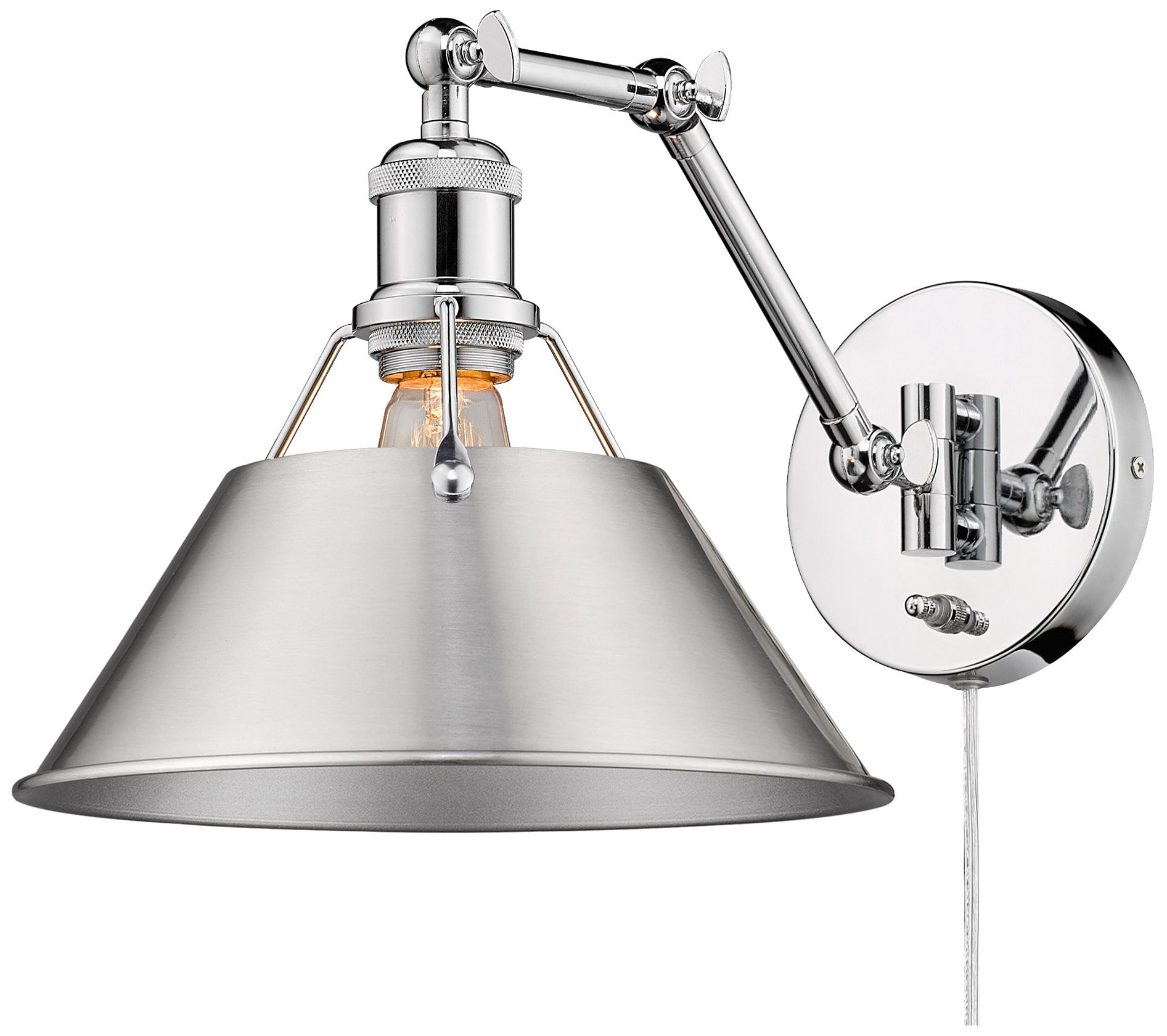 Golden Lighting Orwell Chrome Collection