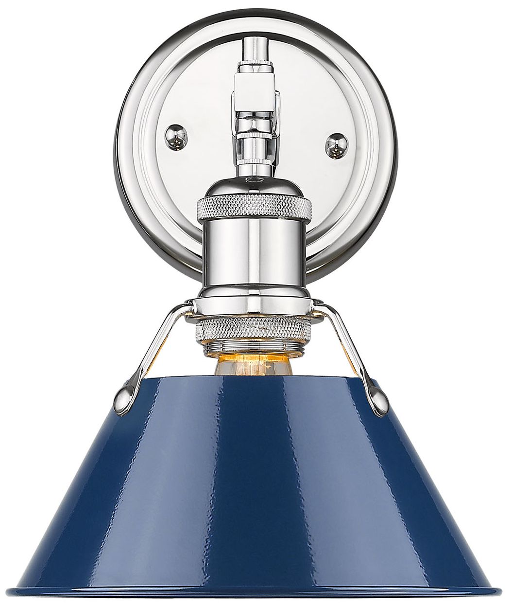 Golden Lighting Orwell Chrome Collection