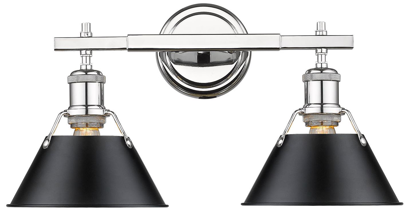 Golden Lighting Orwell Chrome Collection