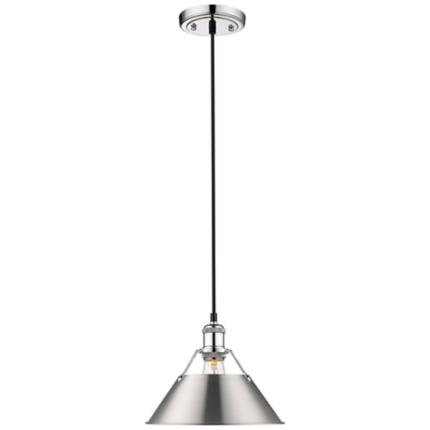 Golden Lighting Orwell Chrome Collection