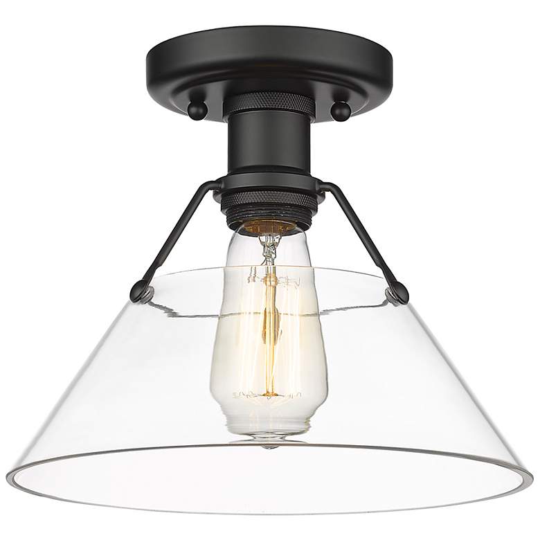 Image 2 Golden Lighting Orwell Flushmount