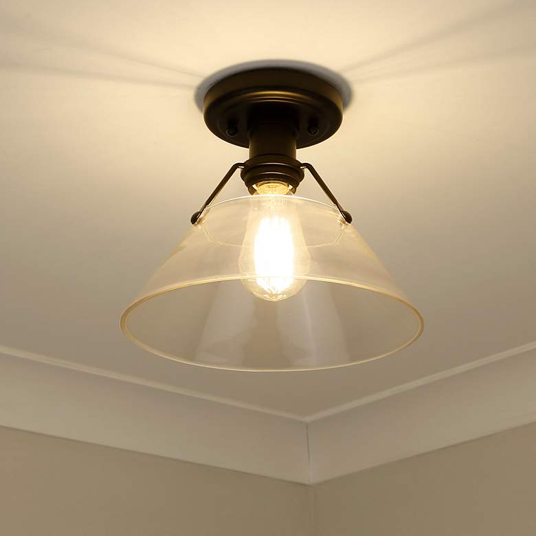 Image 1 Golden Lighting Orwell Flushmount