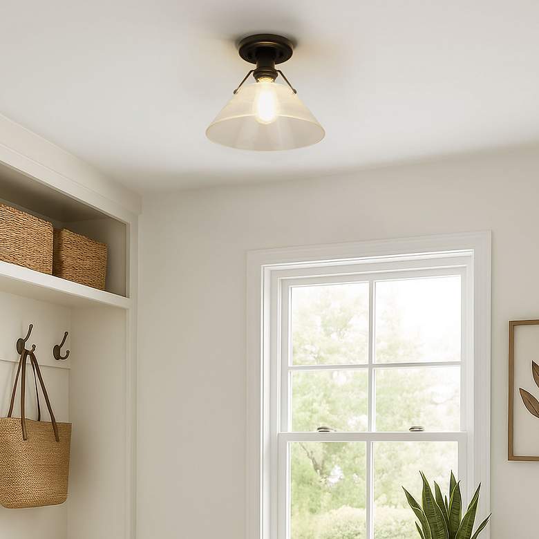 Image 3 Golden Lighting Orwell Flushmount more views