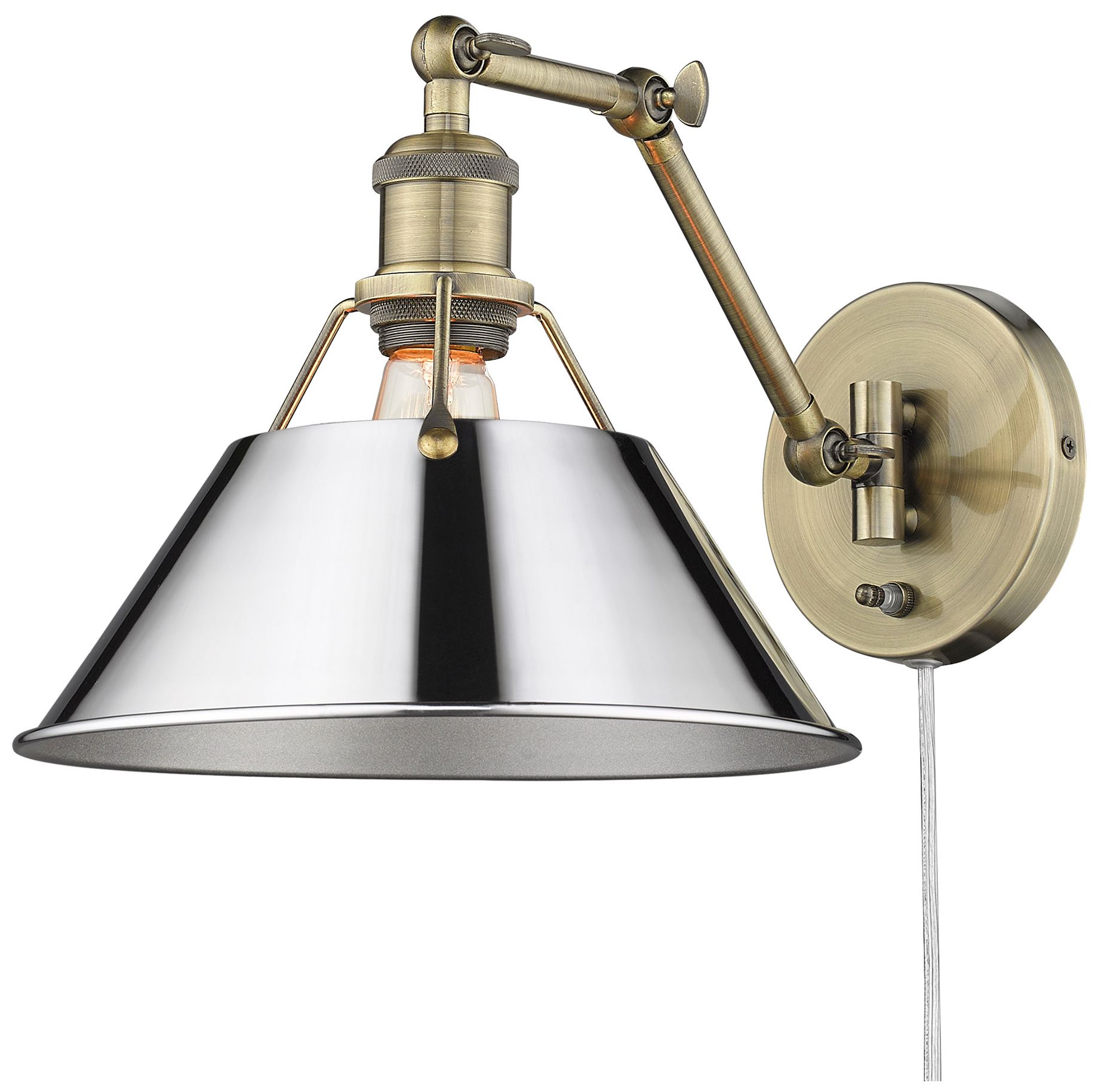 Golden Lighting Orwell Gold Collection