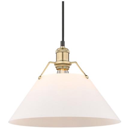 Golden Lighting Orwell Gold Collection