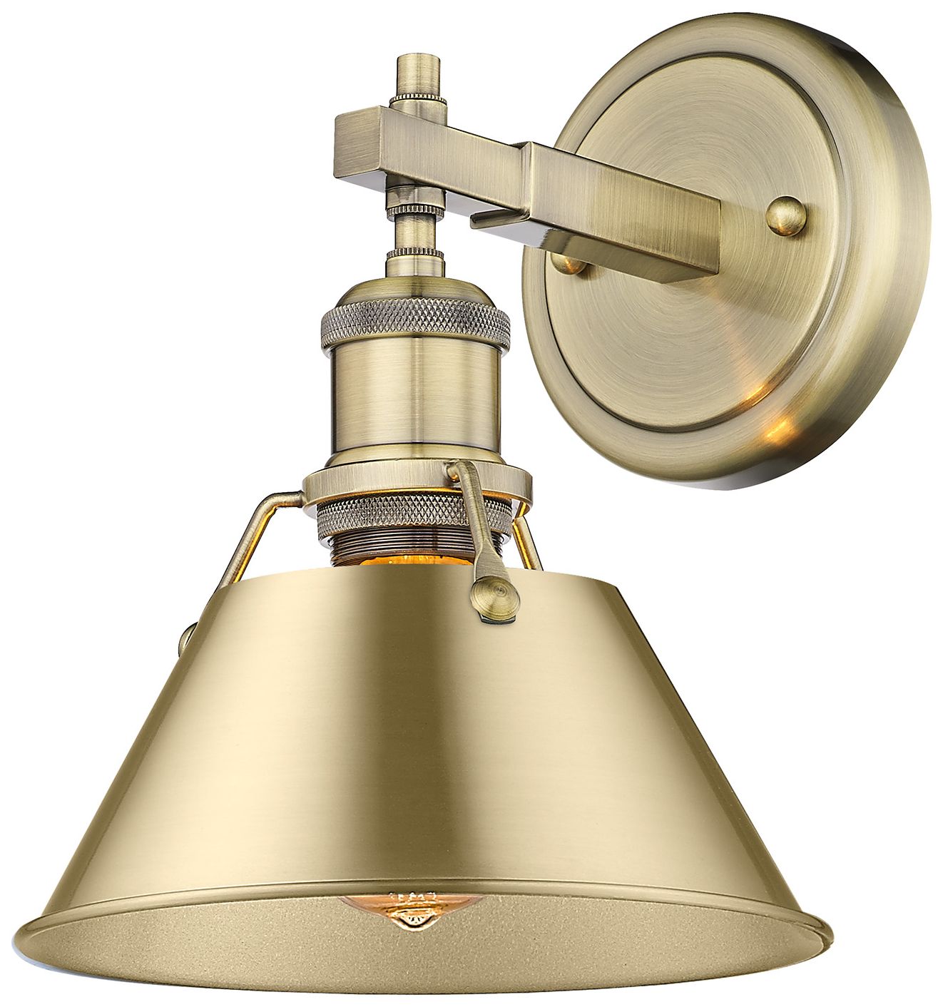 Golden Lighting Orwell Gold Collection