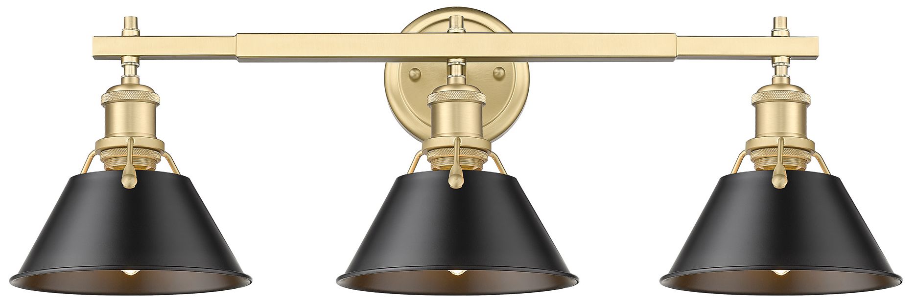 Golden Lighting Orwell Gold Collection