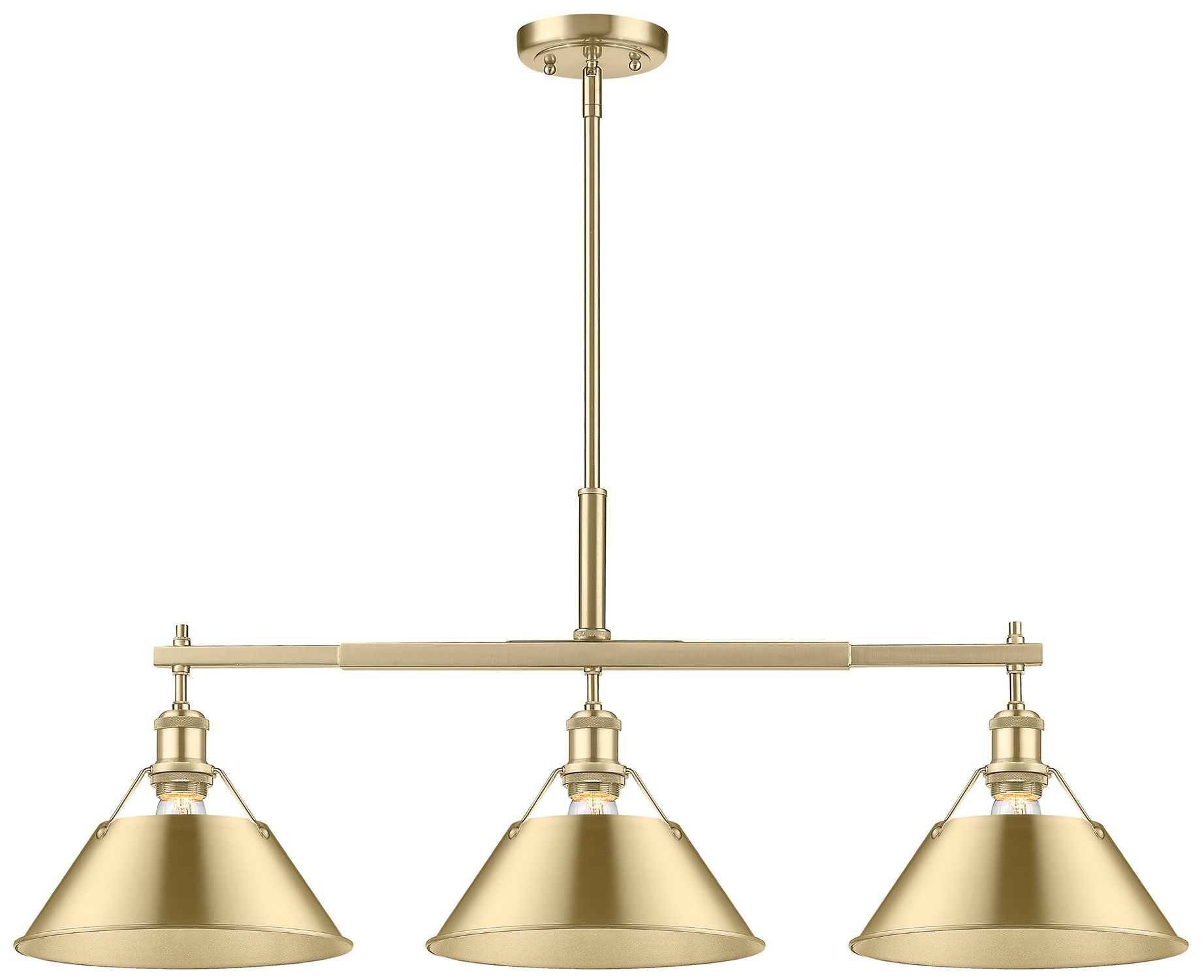 Golden Lighting Orwell Gold Collection