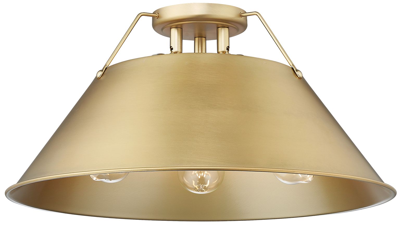 Golden Lighting Orwell Gold Collection