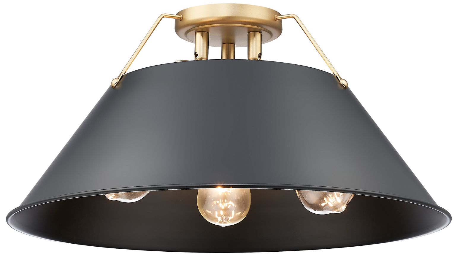 Golden Lighting Orwell Gold Collection