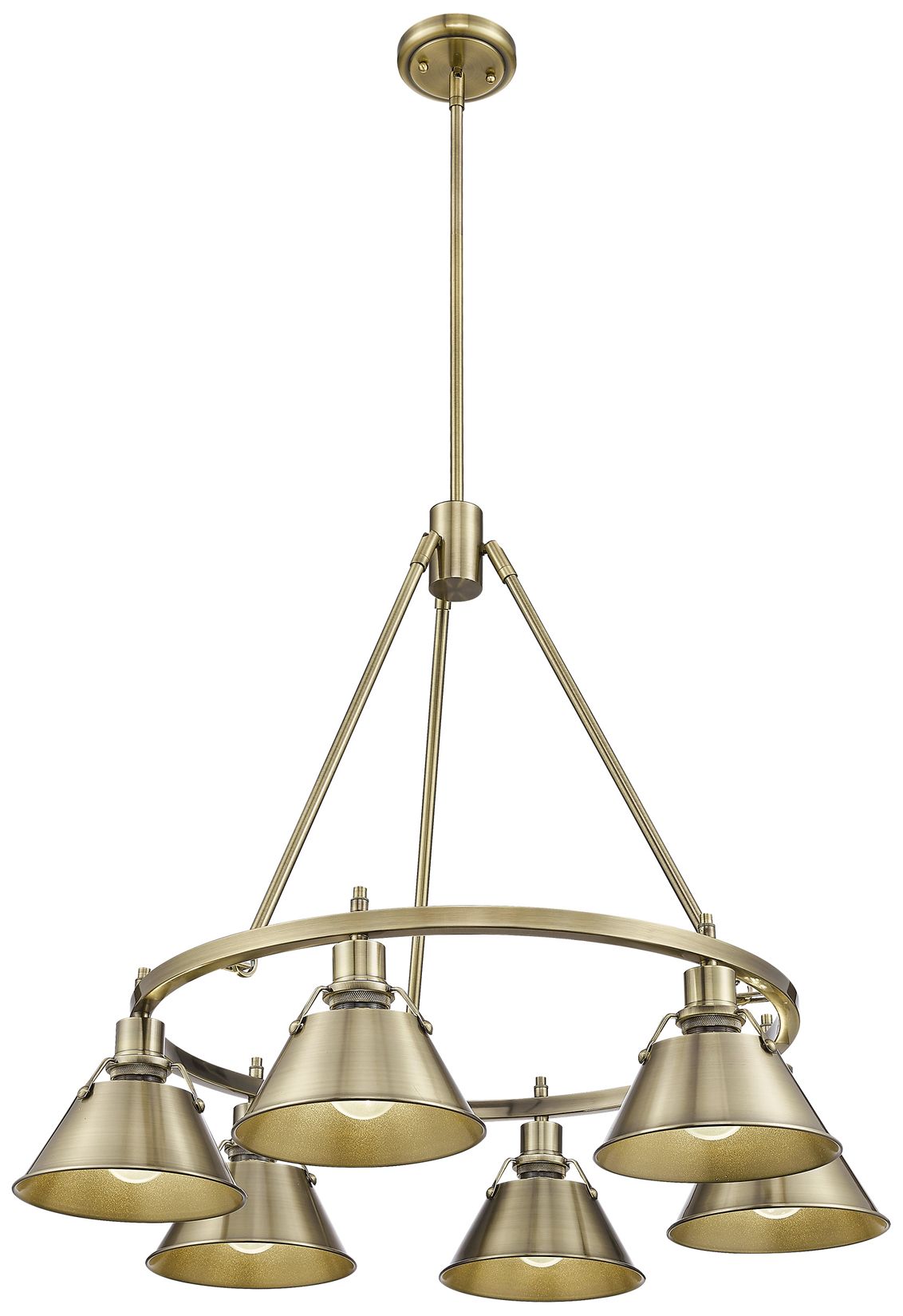 Golden Lighting Orwell Gold Collection