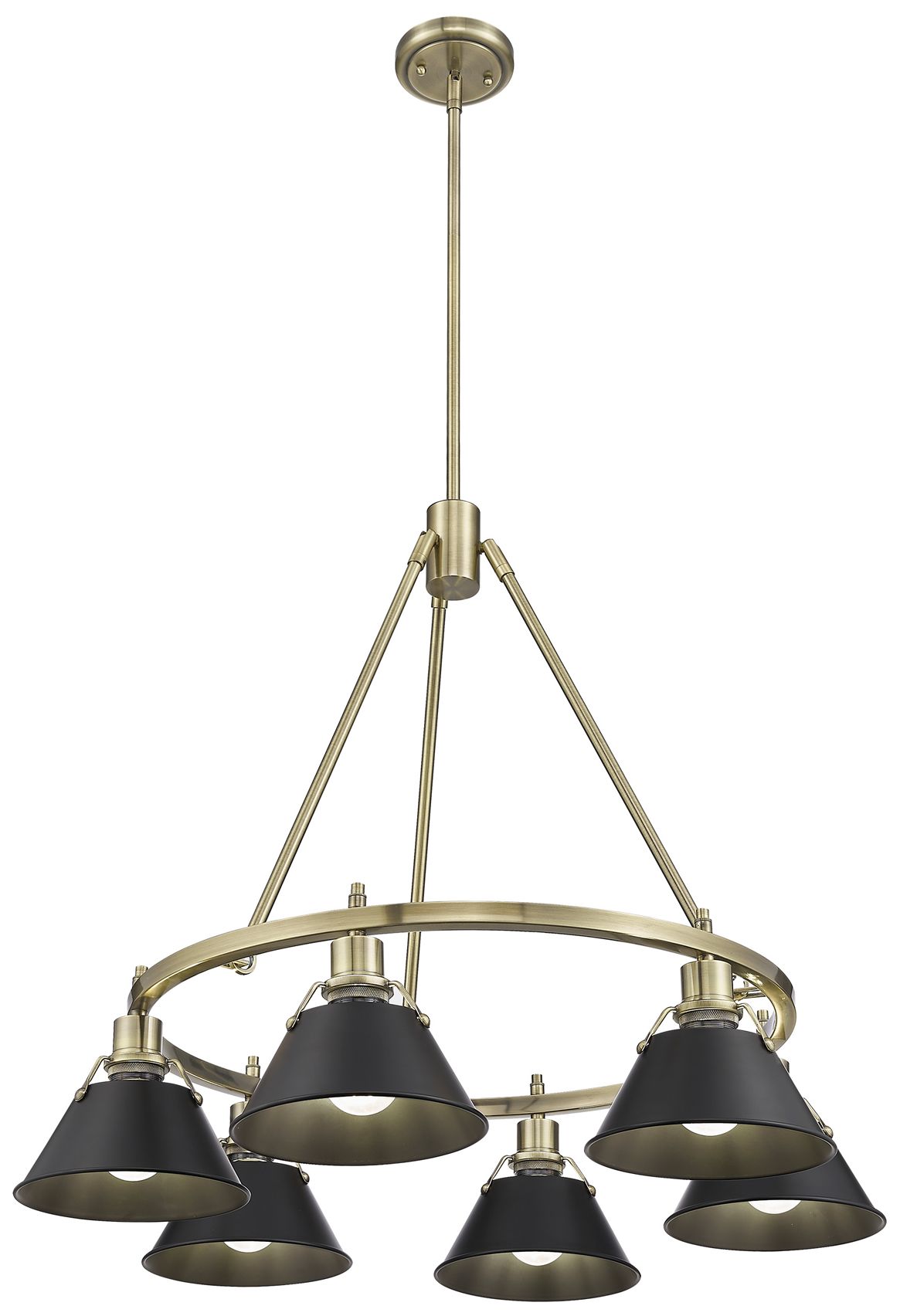 Golden Lighting Orwell Gold Collection