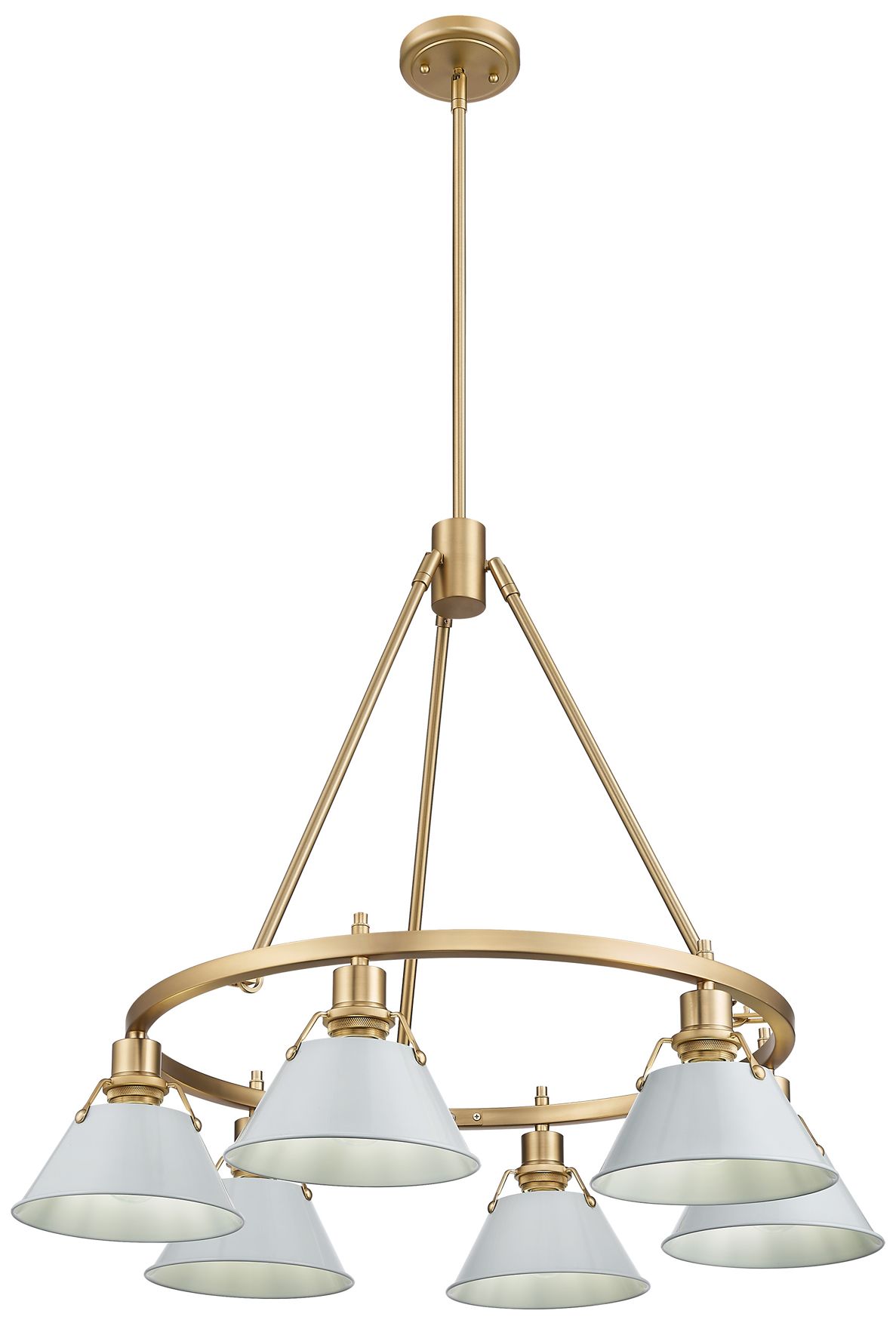 Golden Lighting Orwell Gold Collection