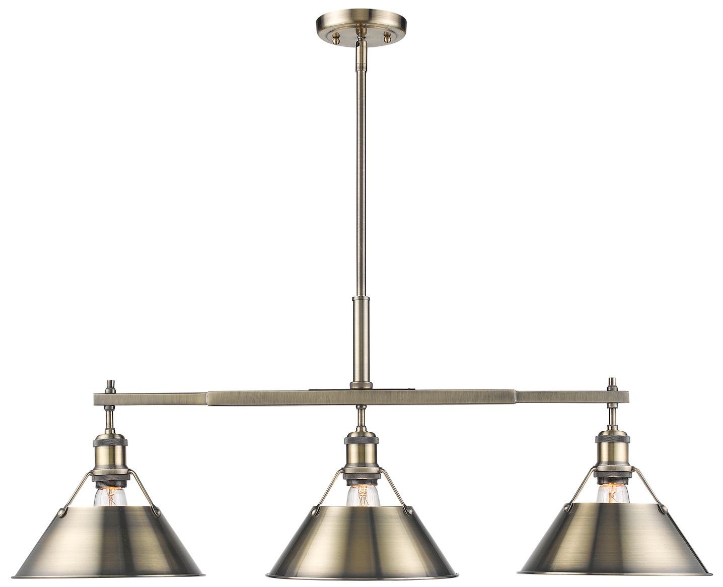 Golden Lighting Orwell Gold Collection