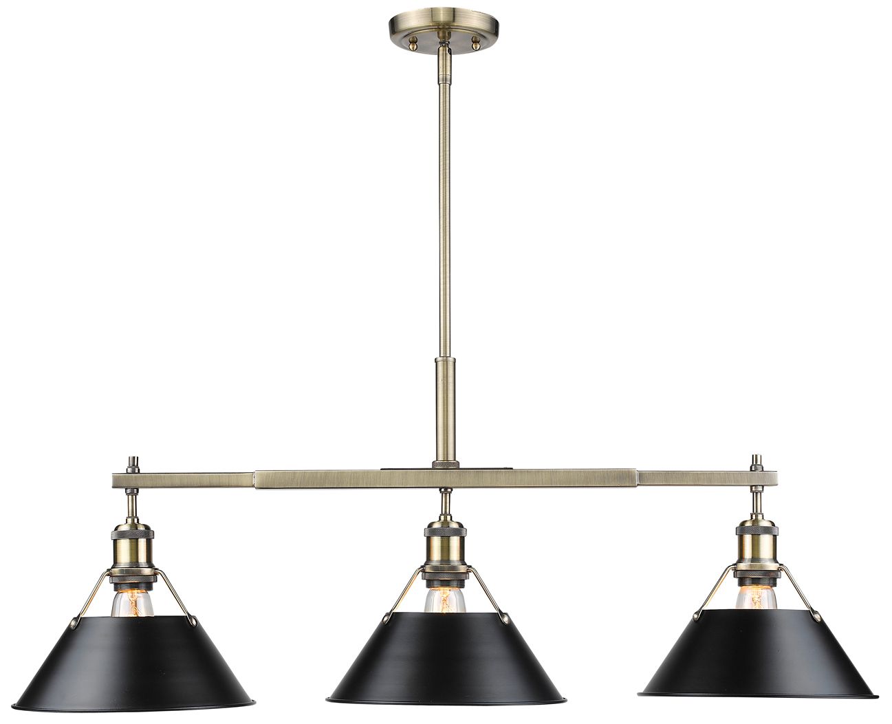 Golden Lighting Orwell Gold Collection