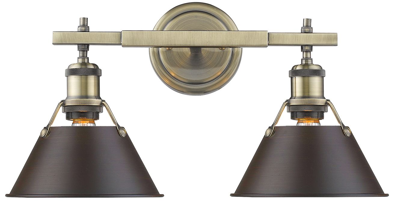 Golden Lighting Orwell Gold Collection