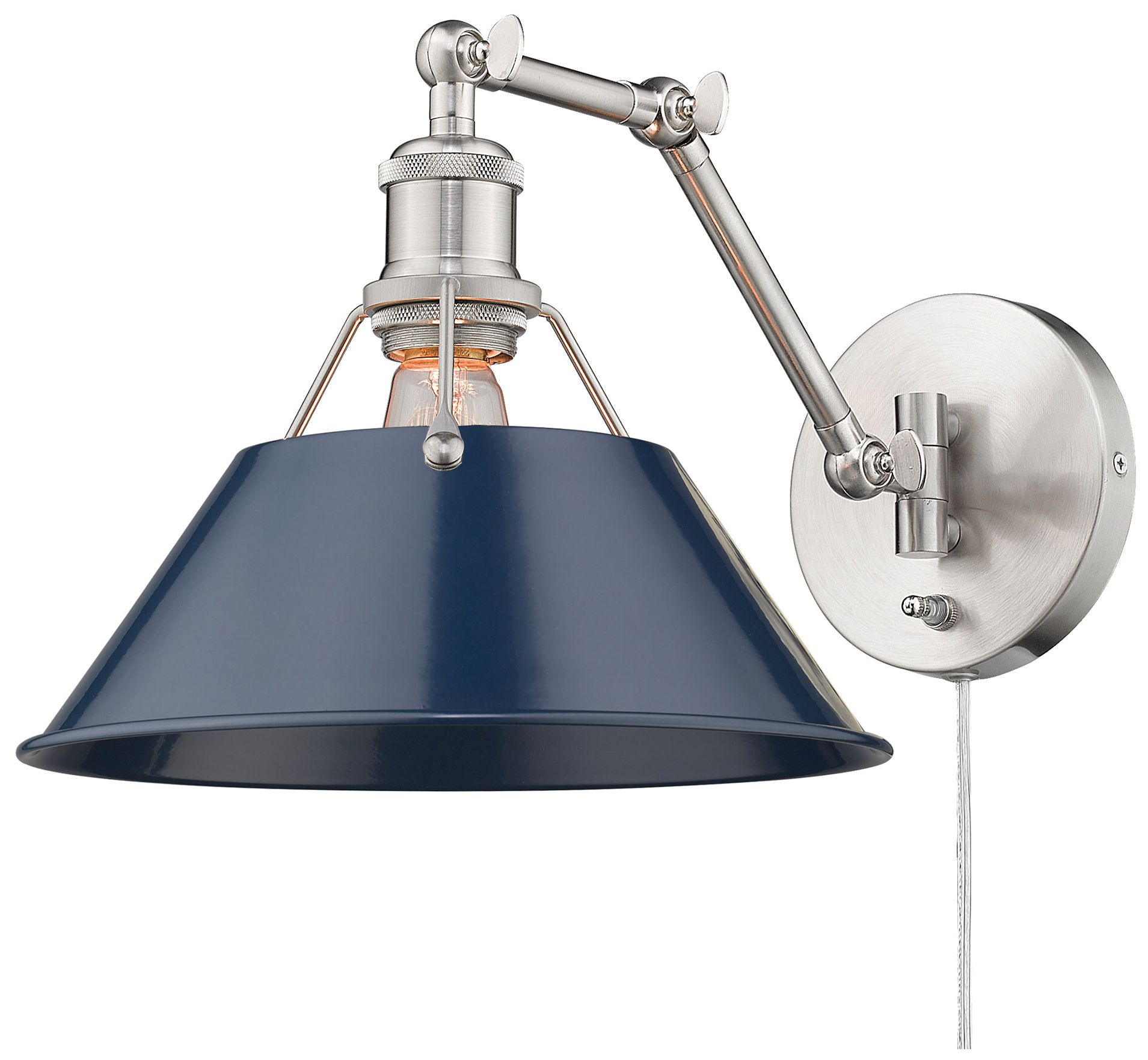 Golden Lighting Orwell Pewter Collection